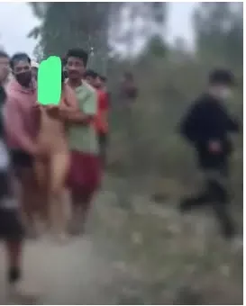 Mob parades women naked, molest them in India
