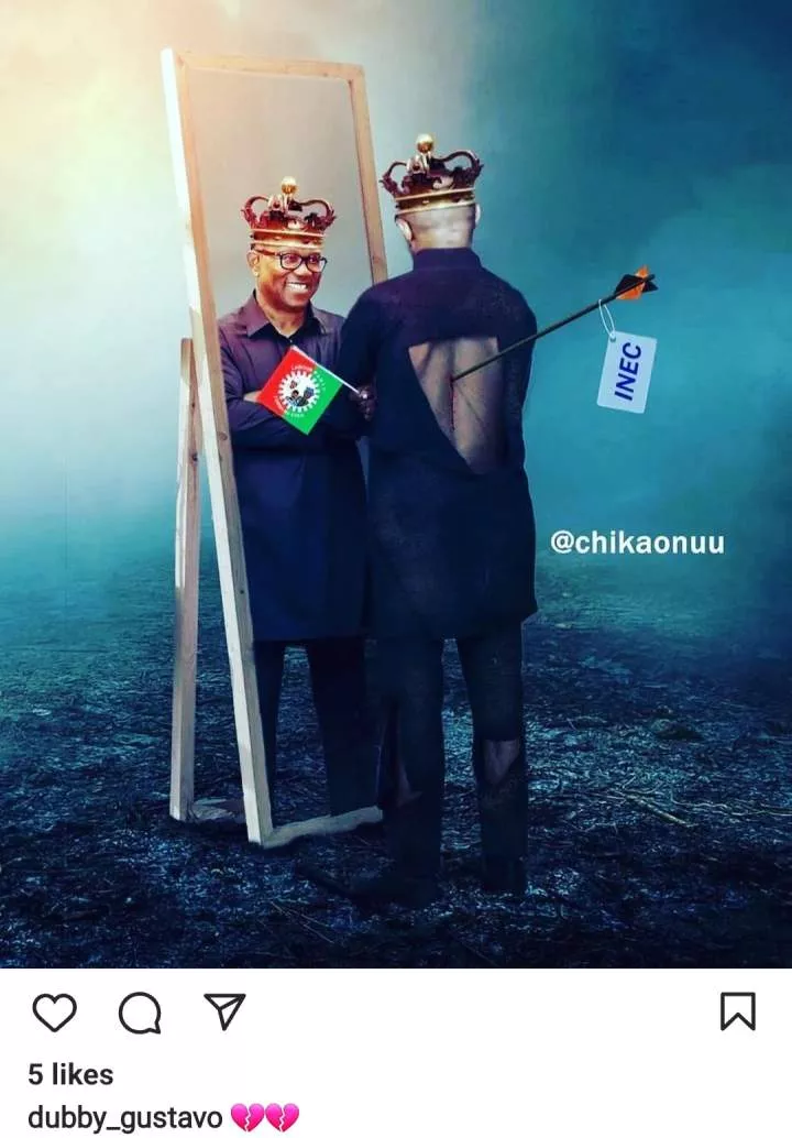 See how Nigerian celebrities are reacting after INEC announced Bola Tinubu as the winner of the Presidential election