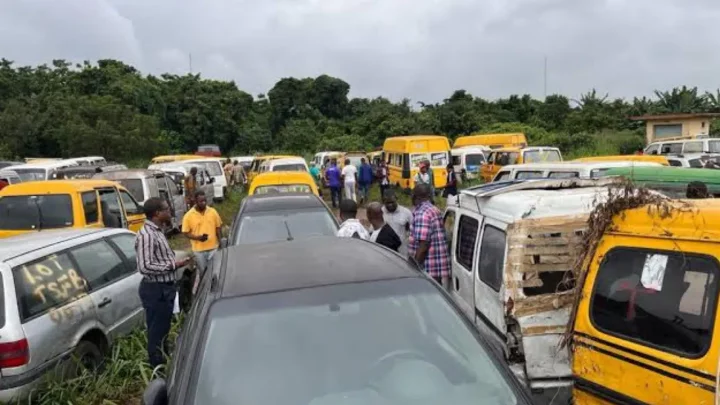 Lagos Government releases impounded vehicles