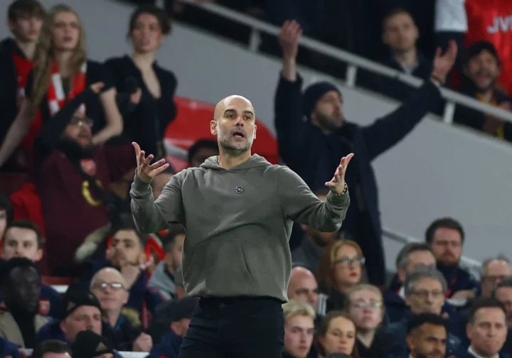 Pep Guardiola admits 'horrible' tactics nearly cost Manchester City against Arsenal
