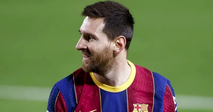Messi has not agreed on new contract - Barcelona president, Laporta