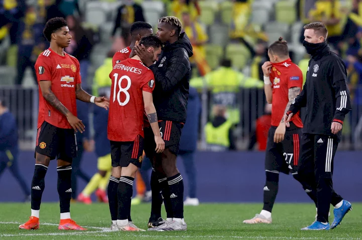 Paul Pogba and Bruno Fernandes speak out after Manchester United's defeat to Villarreal