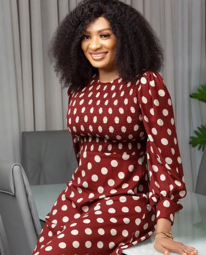 'You refused to forgive your husband' - Esther Nwachukwu berates May Edochie following alleged death of first son