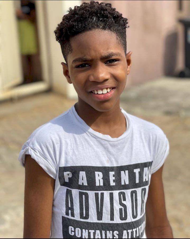 'My joy is full' - Singer Timi Dakolo says as he extols his son for being a genius