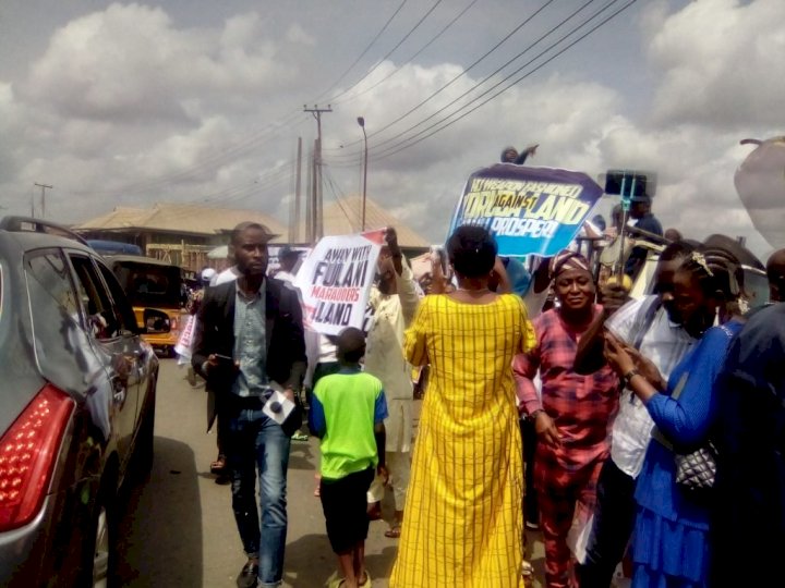 BREAKING: Yoruba leaders storm Ibadan, demand Oduduwa Republic (Photos)