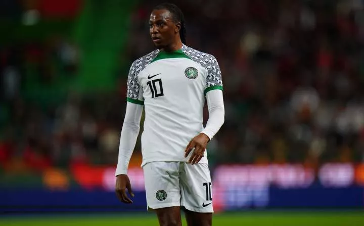 Joe Aribo is one of the highest-paid Nigerian footballers in 2023