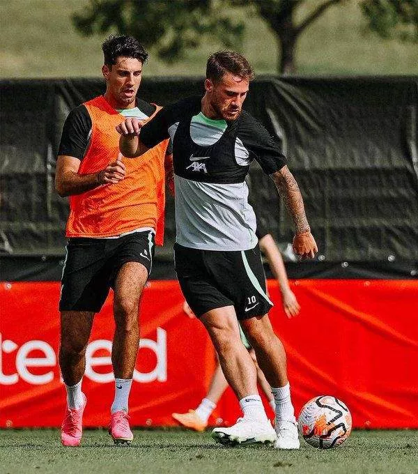 Liverpool in trouble as new signing hobbles off due to injury during preseason friendly