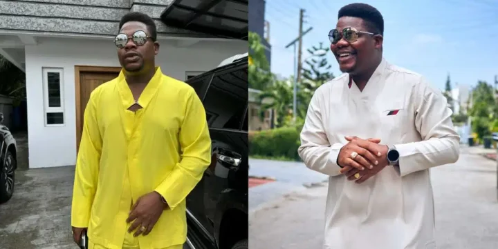 Mr Macaroni reacts after man said he's the only skit-maker who doesn't do yahoo