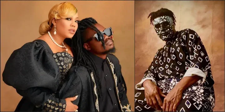 "I'm tired of pretending and crying" - Toyin Lawani's marriage trembles as husband opens up on struggle