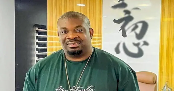 Don Jazzy opens up on why he can't be with only one woman (Video)