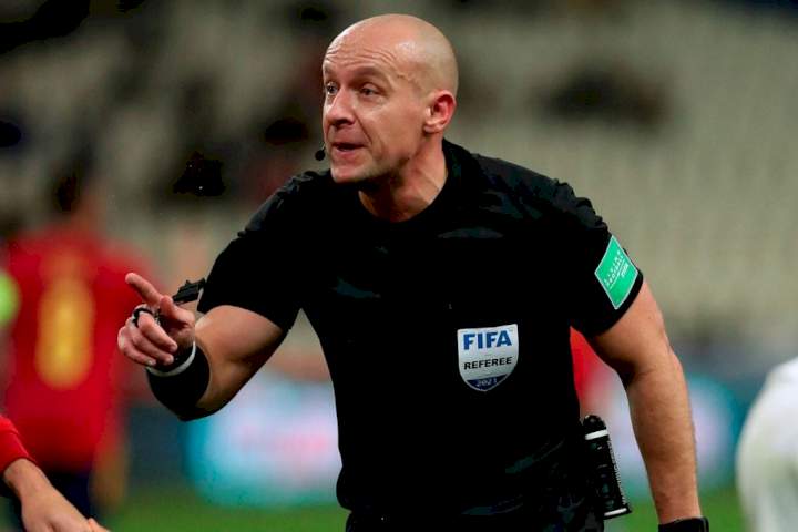 Qatar 2022: I made mistake in World Cup final - Referee, Marciniak confesses