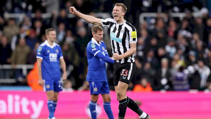 Newcastle United 2 - 0 Leicester City (Jan-10-2023) EFL Cup Highlights