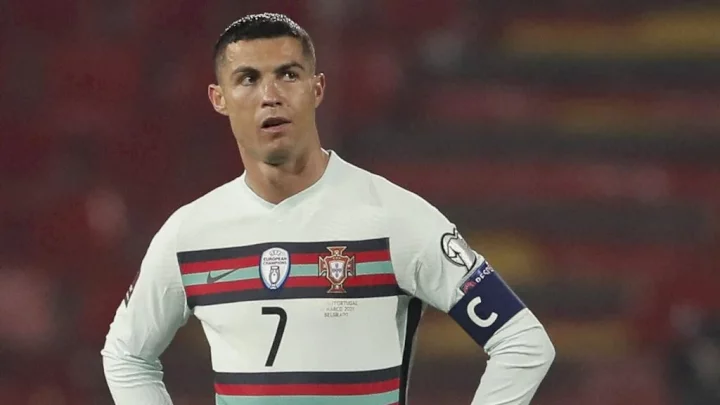 I'm always nervous playing for Portugal - Cristiano Ronaldo