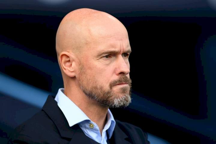 EPL: Huge blow for Ten Hag as Man Utd confirm midfielder out for the season