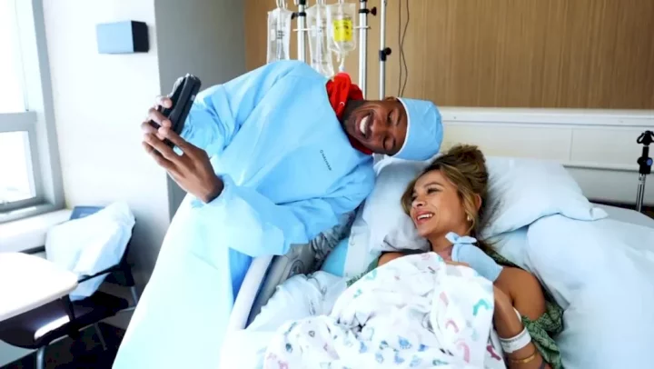 Nick Cannon welcomes 12th child; 2nd with Alyssa Scott (Video)