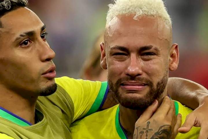 World Cup: He's still young - Ronaldo speaks on Neymar's future