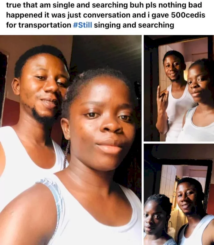 Man shares photos with tons of women he has slept with, reveals how he rewards them