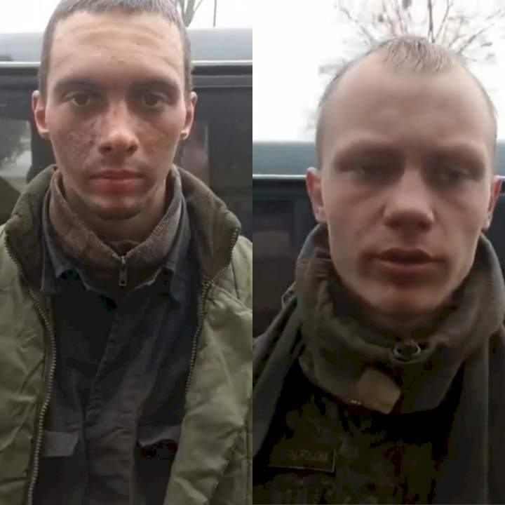 "Mama, papa, I didn't want to go. They made me." Russian soldier captured in Ukraine says in message to his parents (video)