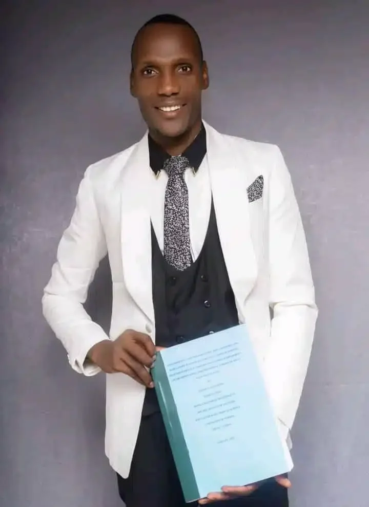 'From restless nights to beautiful testimony' - Nigerian couple celebrate as they bag PhD together