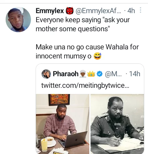 'You need to ask some serious questions' - Twitter users react over photo of Nigerian pharmacist who bears striking resemblance to Ojukwu