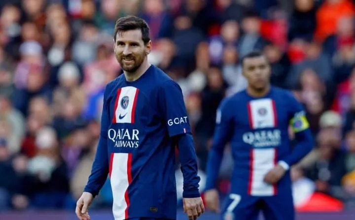 Messi suffers blow in race to beat Ronaldo's incredible record after PSG suspension