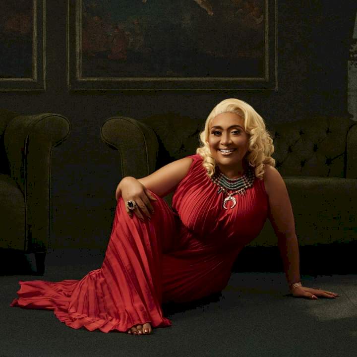 Veteran actress Hilda Dokubo releases new photos as she turns a year older
