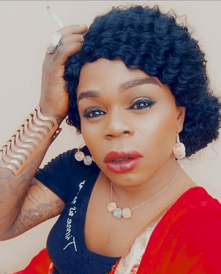 Bobrisky blasts Michelle Page for siding with James Brown