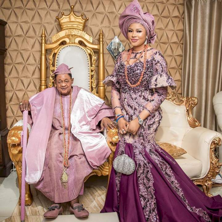 'My friends misled me' - Queen Dami begs to return to palace after feud with Alaafin of Oyo