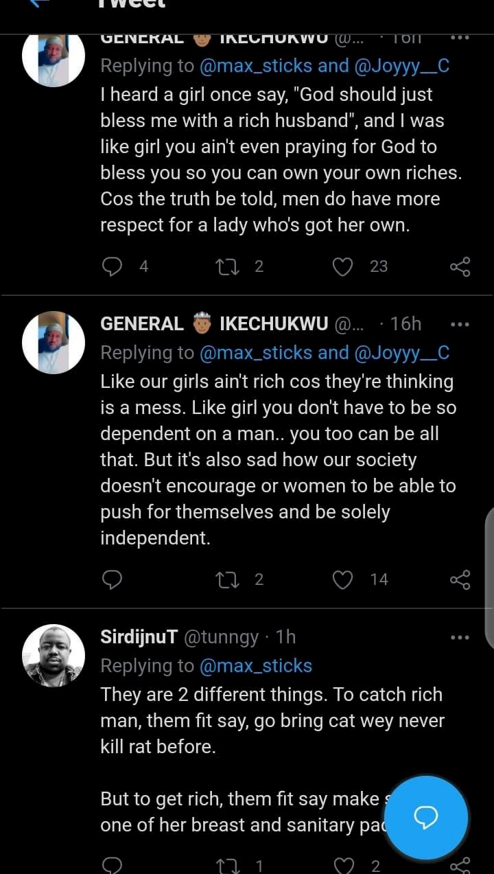 Man calls out women who use ‘juju’ to get rich men instead of using it to get themselves rich