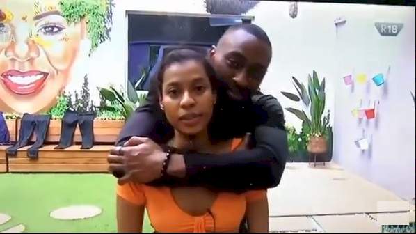 BBNaija: 'Who is dating you? How?' - Nini questions Saga for clarity (Video)