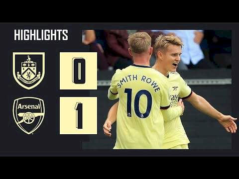 Burnley 0 - 1 Arsenal (Sep-18-2021) Premier League Highlights