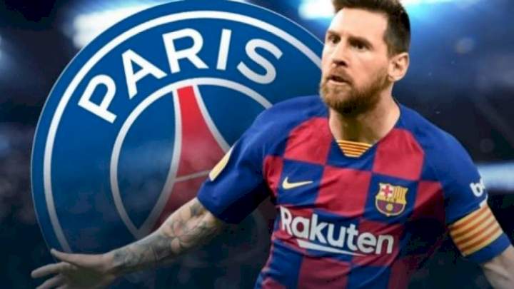 Messi's move to PSG 'officially concluded'