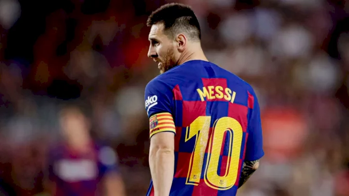 LaLiga: Barcelona officially confirm player that will take Messi's no 10 shirt