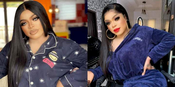 "I'm the biggest girl in Nigeria" - Bobrisky says, shows off moneybag (Video)