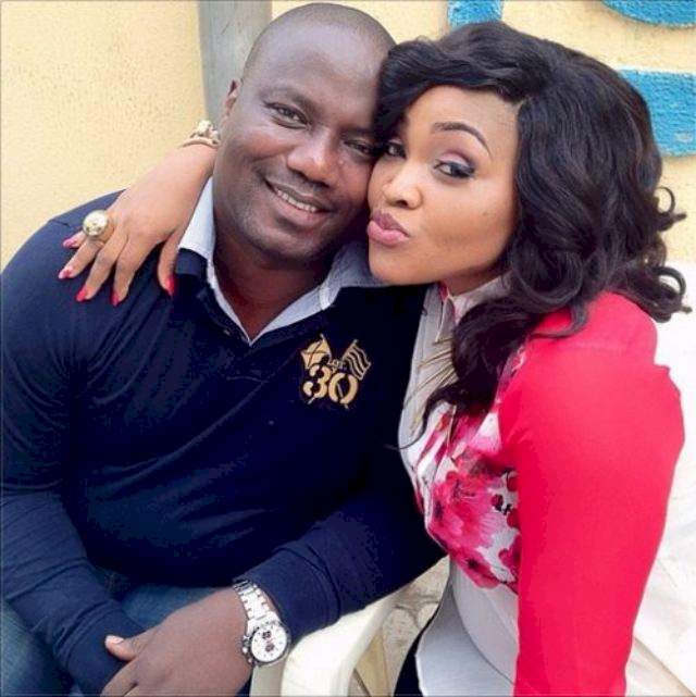 Mercy Aigbe's ex-husband, Lanre Gentry finally unveils face of new lover (Video)