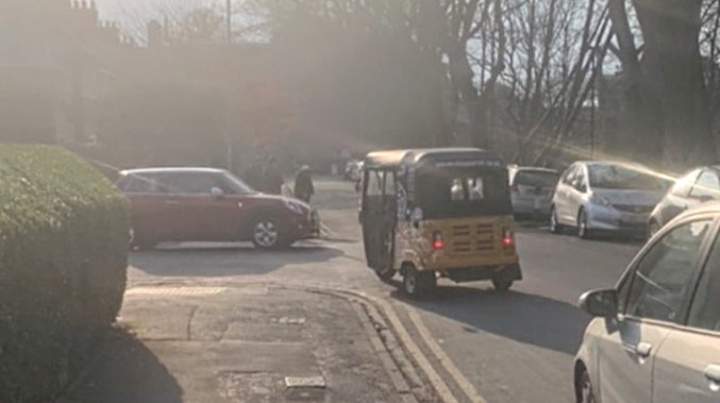 Man expresses shock after spotting Keke Napep in London; Nigerians react