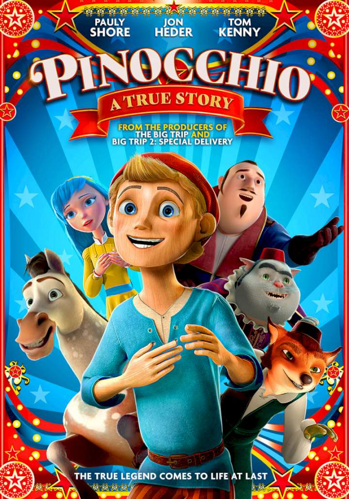 Pinocchio: A True Story (2021) - Netnaija Movies