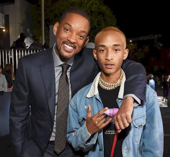 Jaden Smith hails dad after he slapped Chris Rock at the Oscars
