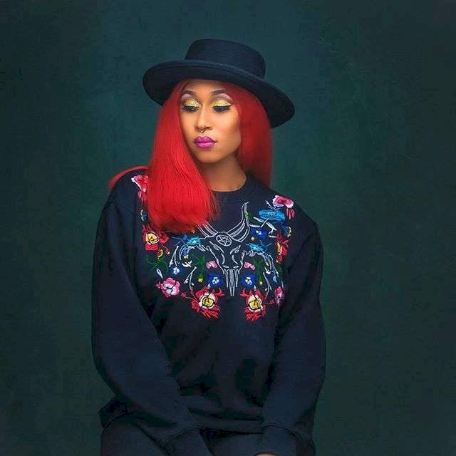 Songstress, Cynthia Morgan has taken to social media to affirm that the Grammy winner, Burna Boy is the biggest artiste in Africa