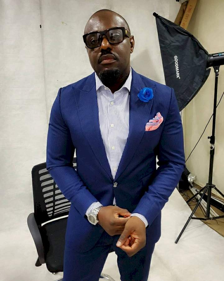 'I did a little too much that earned me a bad reputation' - Actor Jim Iyke opens up on his early days of his career