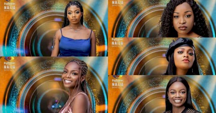 BBNaija2021: Meet the first five female housemates (Photos)