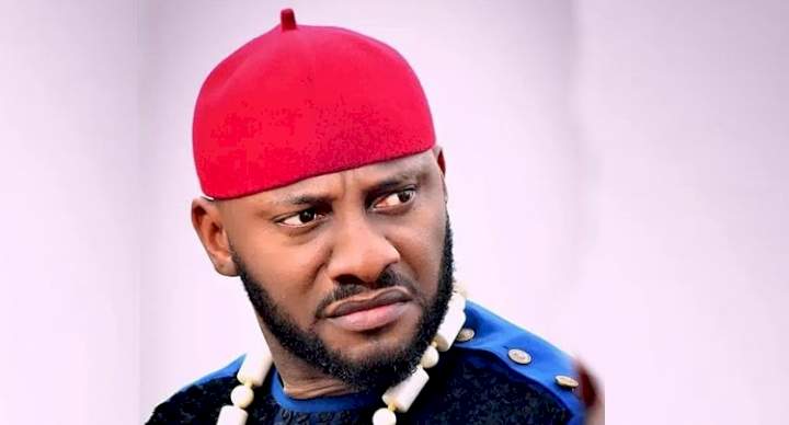 'Enter studio already' - Fans cheer Actor Yul Edochie as he considers switching to music, shows off rap skills (Video)