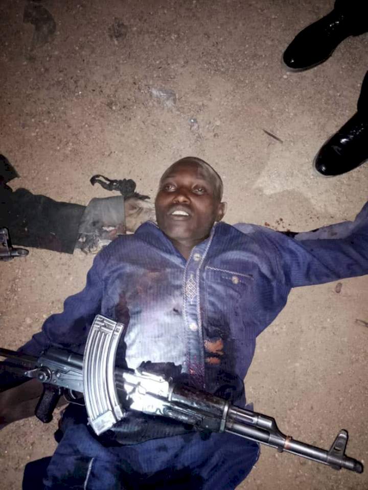 Police kill wanted notorious terrorists, Abu Na-Iraqi and Abu Na-Masari in Katsina 