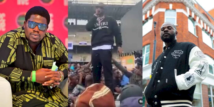 Youth Vote Count Contest: Nigerians troop out as Mr Macaroni, Falz, others storm venue (Videos)