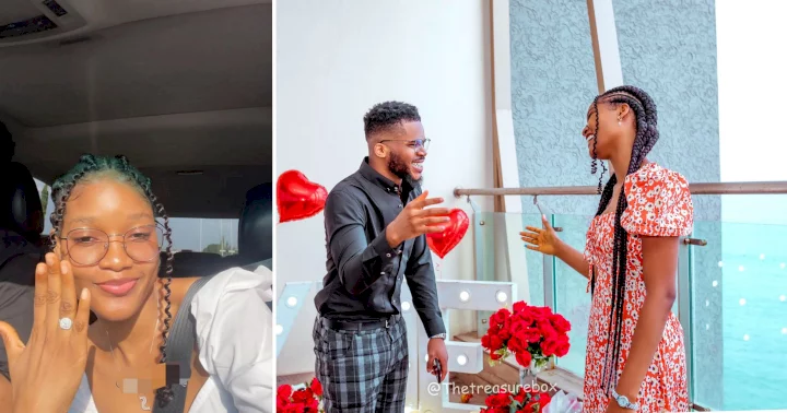 Nigerian lady set to marry man she met on Twitter, shares their chats