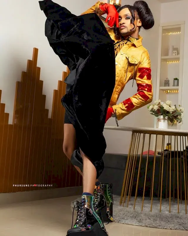 'I look 19, I feel like 12 and I act like I'm 10' - Denrele Edun marks 41st birthday with ageless photos