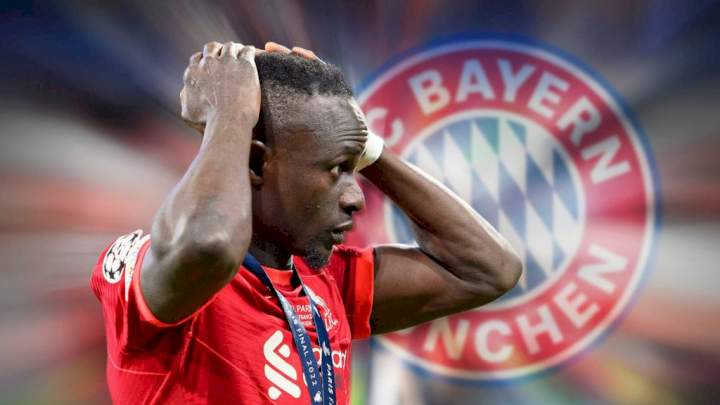 Sadio Mane told to leave Bayern Munich, possible destination named