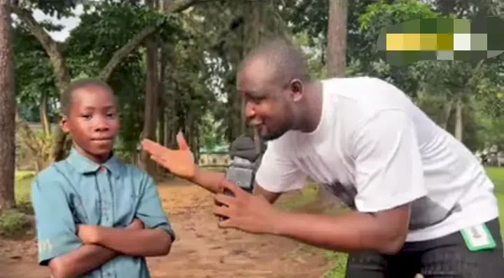 'I began working in the zoo at 6, my dream is to become a veterinary doctor' - 11-year-old zoo keeper speaks on his passion (Video)