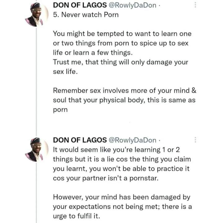 ''Never watch porn'- Nigerian man married for seven years shares some marriage lessons