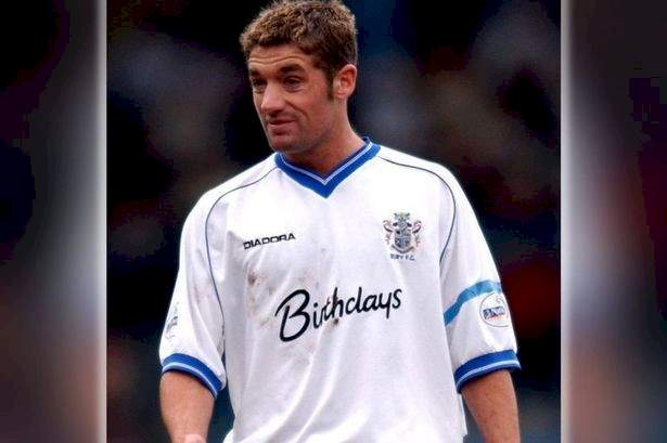 Ex-Bury FC captain, Martyn Forrest, dies from brain tumour 14 years after collapsing on the pitch
